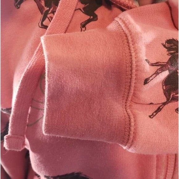 CE Schmidt WorkWear Fit For Her Horse Jacket with Hood Medium (10-12) Vintage - Picture 11 of 12